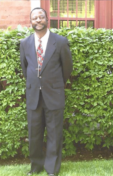 Man Standing
